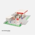 Mở rộng 1/64 Sinopec Gas Station Model Toy Set Set Model Model GULF Shell ENEOS - Chế độ tĩnh