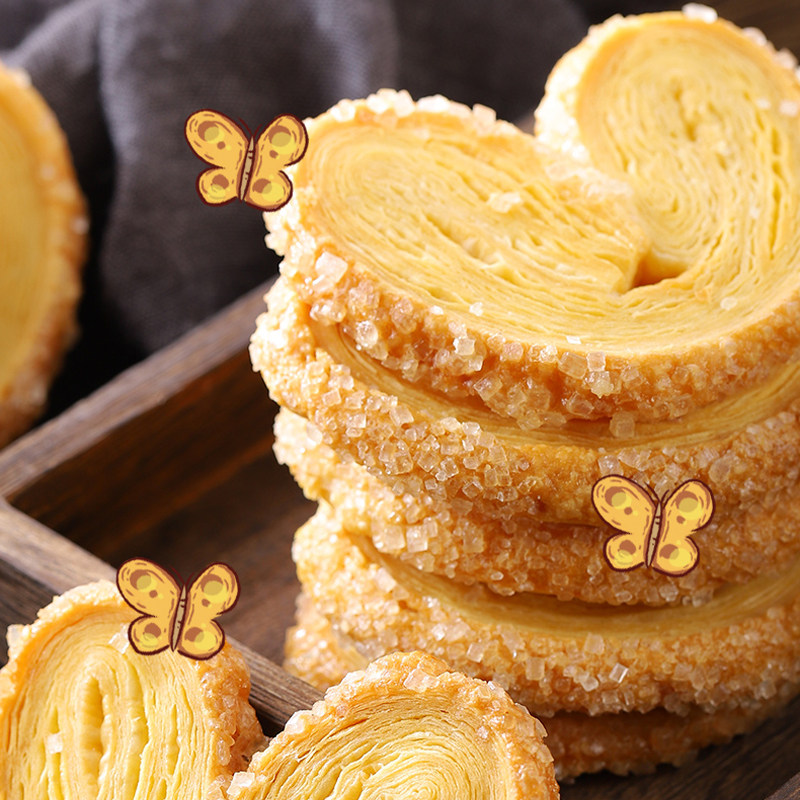 老上海风味特产千层蝴蝶酥礼盒传统糕点酥点零食伴手礼节日送礼,淘宝优惠券,粉丝福利购,淘宝优惠卷