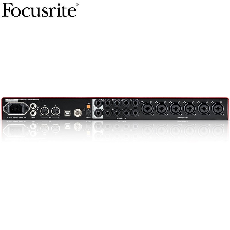 Focusrite/福克斯特 Scarlett 18i20三代USB声卡专业编曲音频接口 - 图0