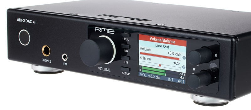 RME ADI-2 DAC FS 音频解码器ADDA转换器飞秒时钟HIFI解码器国行 - 图3