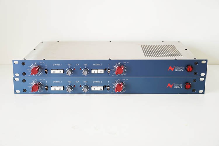 尼夫 AMS NEVE 1073 DPA双通道话放话筒放大器全新现货-图2