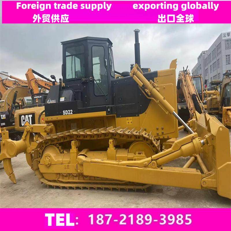 山推SD22履带式220推土机大型工地液压农用工程大功率推土机,淘宝优惠券,粉丝福利购,淘宝优惠卷