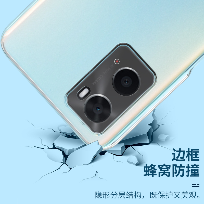 适用oppoA58X手机壳oppo A57透明oppoA56S硅胶a55防摔A53全包镜头a56保护套A58超薄软壳男士女生新款5G版高级 - 图2
