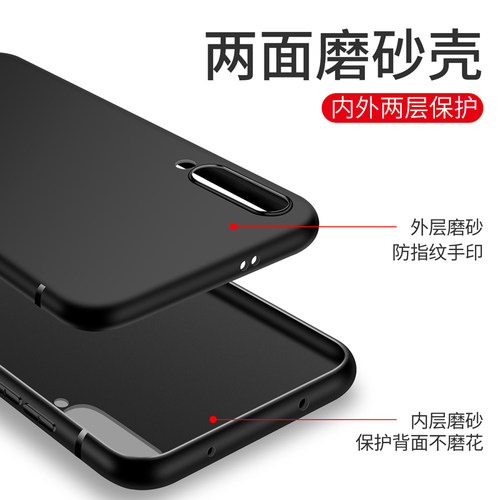 适用华为荣耀play3手机壳荣耀play3磨砂荣耀play手机套honorplay3硅胶全包防摔保护套男士女生新款外壳黑色 - 图3