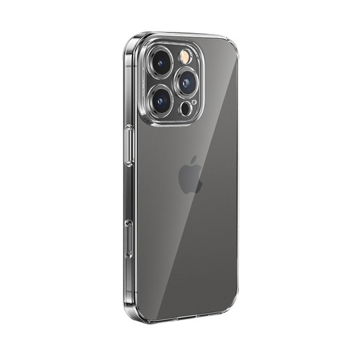 适用苹果16手机壳iphone16ProMax透明16plus超薄16pro max防摔硅胶16e软壳全包镜头16pm男士女生新款保护套 - 图0