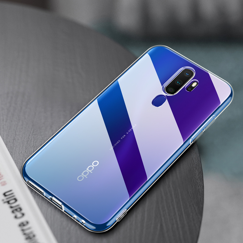 睿昇适用oppoA11手机壳OPPO A11X透明硅胶A11S防摔oppoa11s全包保护套超薄软壳男士女生新款0pp0外壳创意简约 - 图1