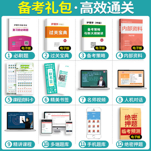 相关专业知识特训1200题】主管护师中级2027备考护理学单科相关专业知识特训1200题护理学中级夏桂新医药科技主管护师中级2026 - 图1