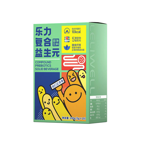【多盒装】乐力复合益生元菌低聚果糖大人成人肠胃肠道旗舰店调理 - 图2