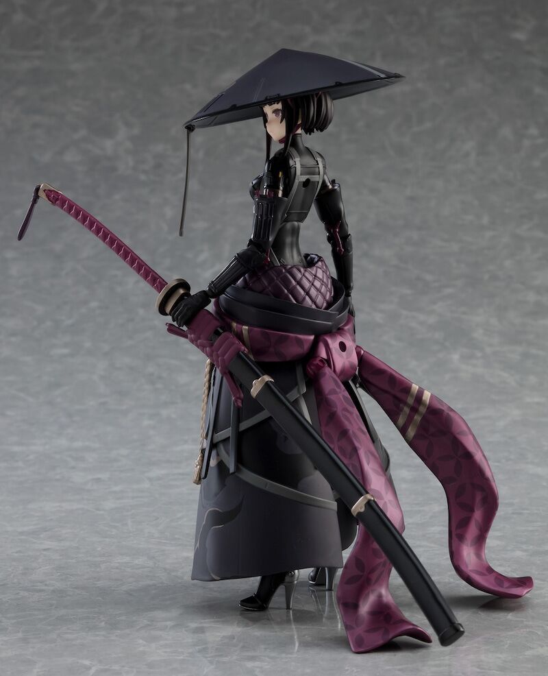 figma 549 流浪武士浪人 机娘RONIN 关节可动手办模型摆件 - 图3