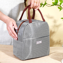 Outlet Large Capacity Lunch Bag for work Nation Clothing Insulation Bag Thickened Portable Lunch Lunch Box Carry-on Bag