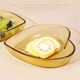 Creating heart-shaped disc high borosilicate heat-resistant glass