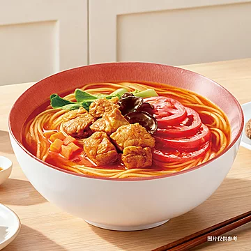 今麦郎拉面范红烧牛肉面袋装非油炸速食面