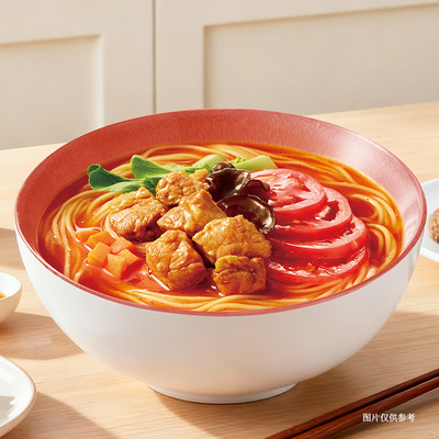 拉面范袋装红烧牛肉风味面