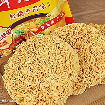今麦郎华龙面整箱袋装干脆面[1元优惠券]-寻折猪