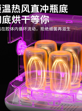 Spedu紫外线奶瓶消毒柜