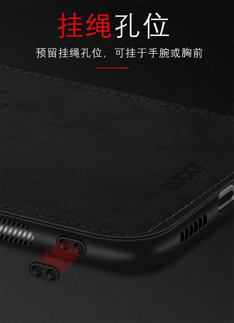 华为mate10pro手机壳BLA-AL00保护套防摔mate10手机套网红招财猫ALP-AL00外壳mate9pro个性男款布纹麋鹿轻薄-图1