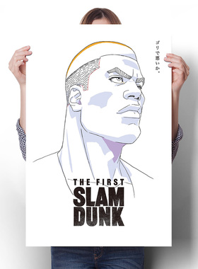 灌篮高手二次元挂画宿舍装饰
