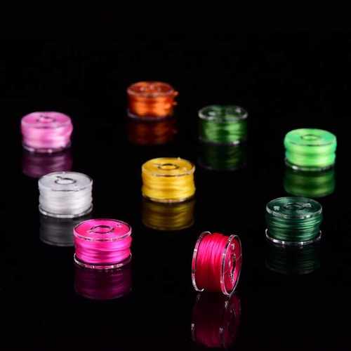 手串弹力绳串珠绳穿珠子的弹力线扁丝文玩水晶手链绳编绳高端耐磨 - 图0