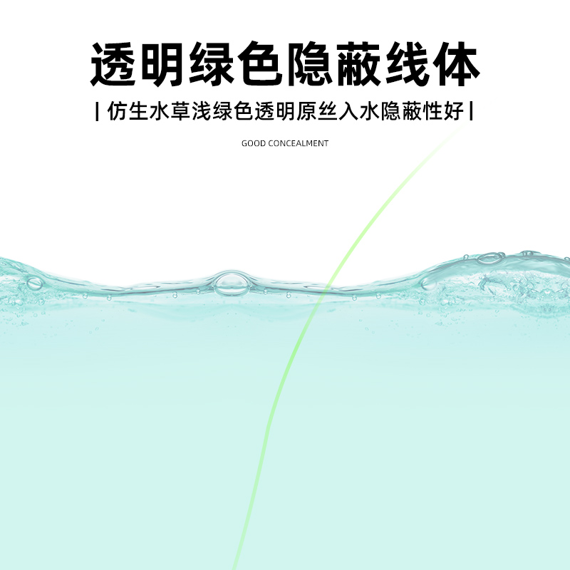 光威台钓线组手工精绑成品主线组台钓鱼线组套装方便线组超强拉力-图1