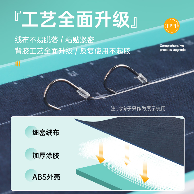 光威蓝白台钓多功能三合一浮漂盒子线三层大容量二合一浮漂专用盒,淘宝优惠券,粉丝福利购,淘宝优惠卷