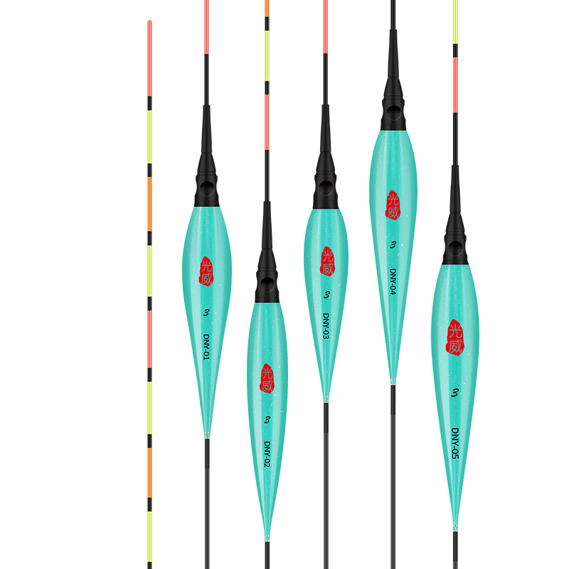 光威电子漂高灵敏钓鱼夜光漂远投电子鱼漂日夜两用鲫鲤鱼浮漂电池