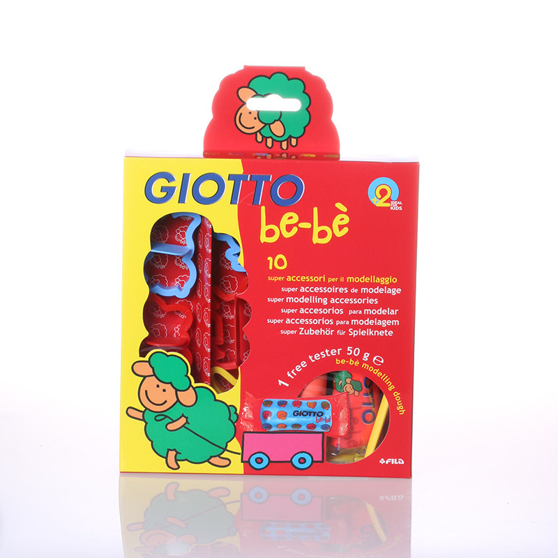 意大利giotto幼儿童软陶粘土橡皮泥 giotto彩泥/橡皮泥