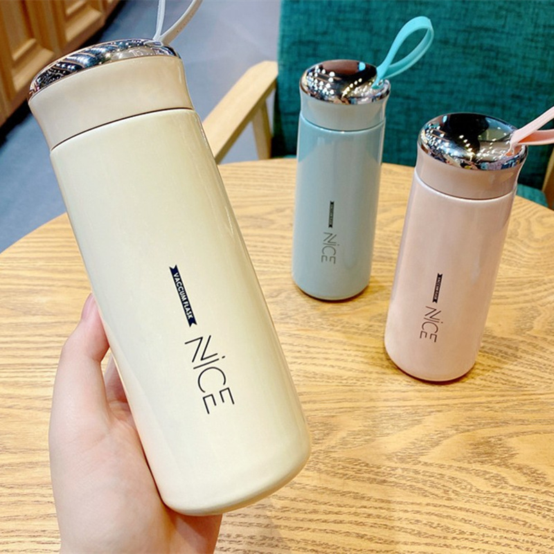 家用双层简约新款ins泡茶杯