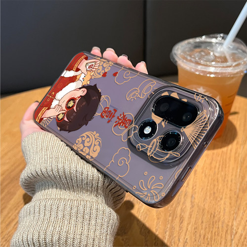 新年发财情侣适用一加15手机壳1+ace6马年13T本命年5pro红色12招财3发财11新款2限定oppo外壳oneplus过年暴富 - 图1