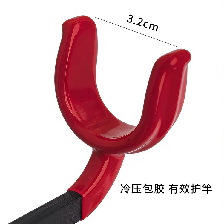 新款铝合金折叠架头手海竿架便携折叠钓鱼支架金属支架钓鱼竿架杆,淘宝优惠券,粉丝福利购,淘宝优惠卷