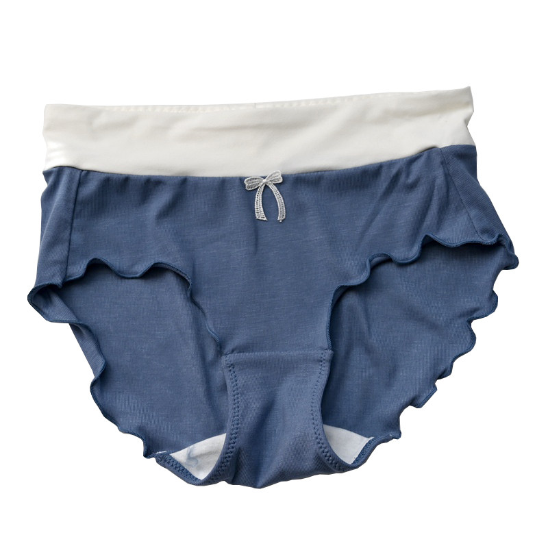 无敌好穿糯糯奶油色系中腰棉质丝滑高弹少女内裤荷叶边包臀女短裤,淘宝优惠券,粉丝福利购,淘宝优惠卷