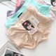 Qiao Yiting Pearl Fiber Ms. Modal Lift Hip Little Platinum Short Solo Pure Color Pure Liman No Trace Under Pants 66386