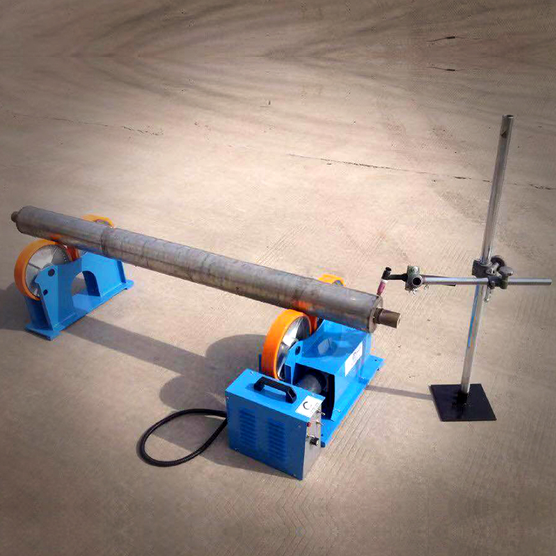 焊接变位机1吨轻型滚轮小型自动可调式焊接设备1000kg焊接滚轮架