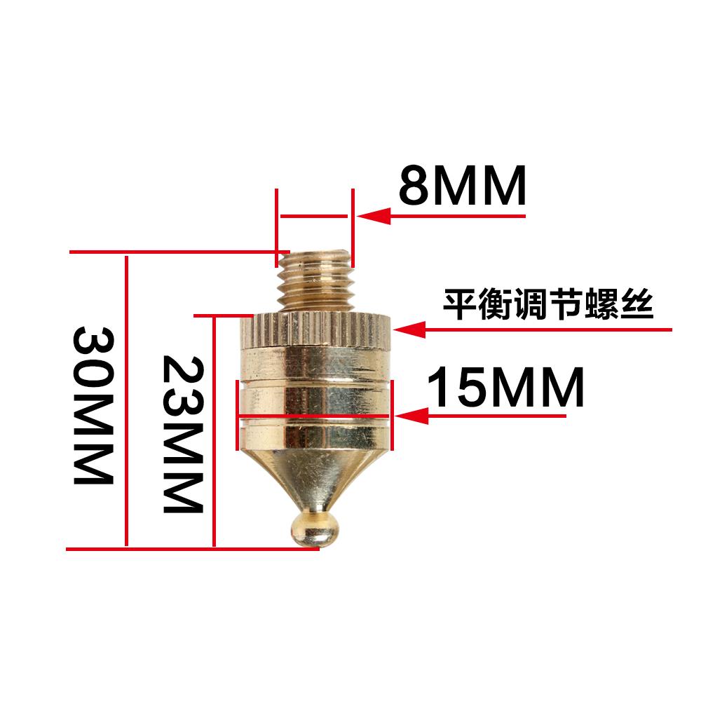 HIFI发烧音箱脚钉音响金属支架避震钉铜脚钉音响配件纯铜脚钉垫片 - 图0