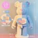 Extra large violent bear building blocks 2024 new construction toys