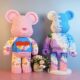 Extra large violent bear building blocks 2024 new construction toys