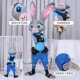 Zootopia building block construction toys