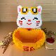 Cornucopia lucky cat building blocks educational assembly toy