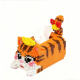 Good-looking cat paper box assembled building blocks birthday gift