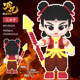 Super large luminous Nezha building blocks 2025 new toy