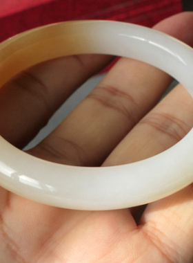 天然且末料泥鳅背细腻新疆和田玉