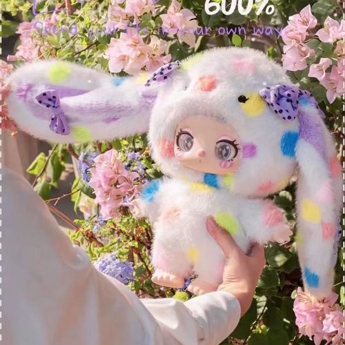 现货包邮莉拉600%大体圣诞毛绒lila搪胶玩偶潮玩摆件可爱礼物 - 图2