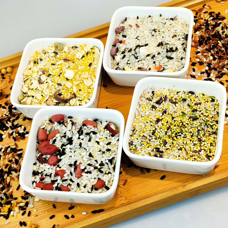 溢田元气杂粮饭100g*7袋/盒,淘宝优惠券,粉丝福利购,淘宝优惠卷