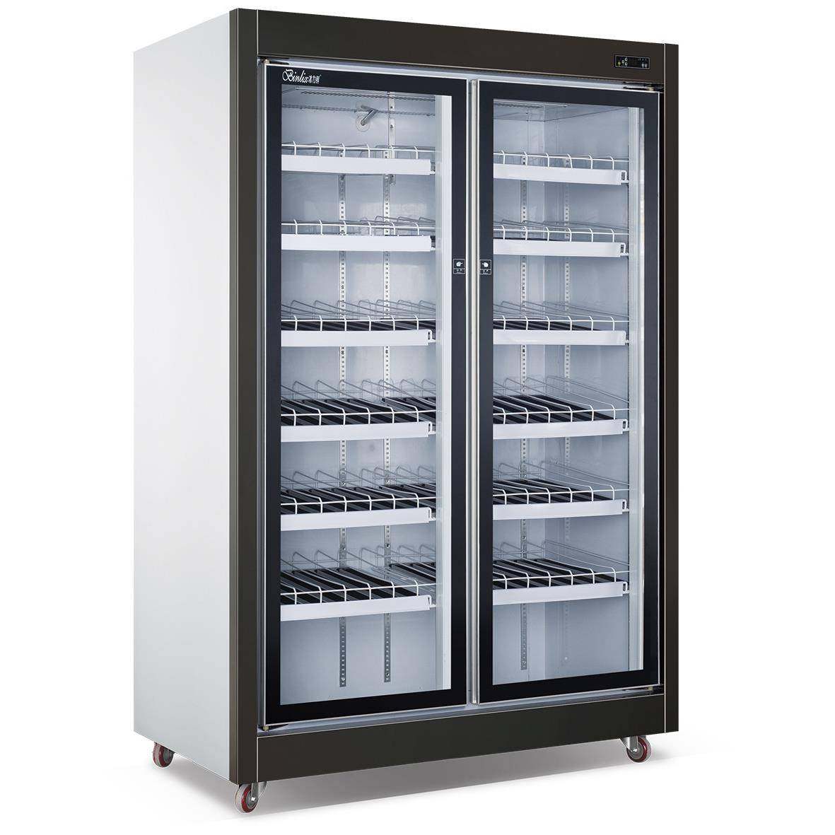 厂家直销超市便利店百货饮料展示柜鲜花水果保鲜柜两门分体,淘宝优惠券,粉丝福利购,淘宝优惠卷