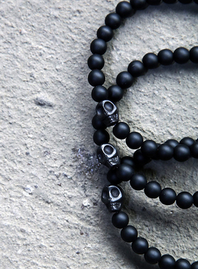 BytheR男女石头日韩骷髅