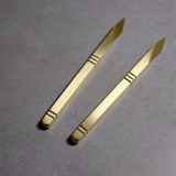 Pu'er Tea Knife Pure Медный чайный нож чай нож чай иголка чайная конус чистый инструмент для чая для чая для открытия чайного чая