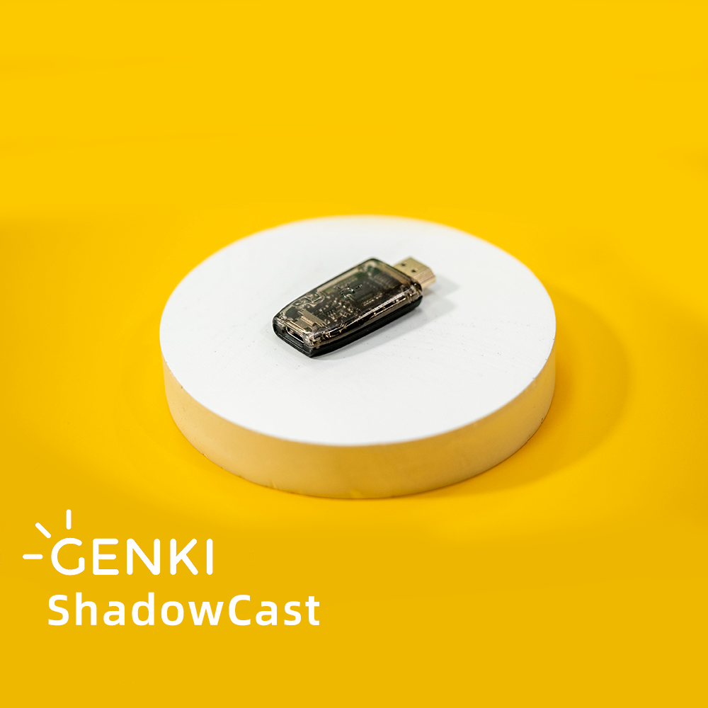 Genki采集卡ShadowCast影音棒switch任天堂高清HDMI游戏直播采集 - 图2