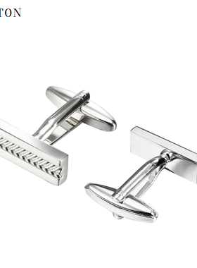 新款品质男士袖扣趣味链子型法式衬衫袖扣礼物礼品cufflinks