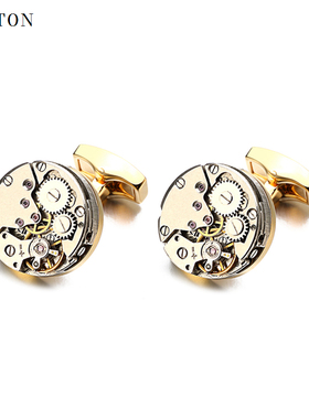 cufflinks优质袖扣法式不动无字