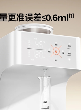 大嘴鸭全玻璃恒温电热水壶