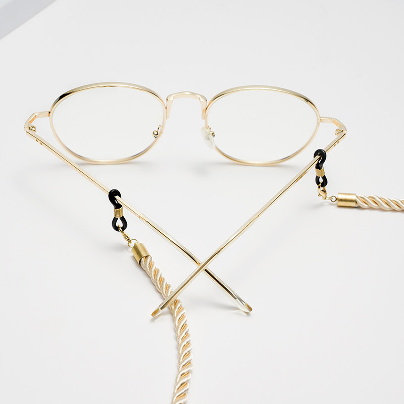 眼睛架防滑落挂绳装饰文艺眼镜绳彩色挂脖 百搭时尚老花镜防滑绳,淘宝优惠券,粉丝福利购,淘宝优惠卷
